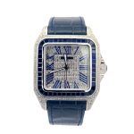 Cartier Santos 100 Large Watch