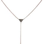 9 Carat Rose Gold Pendant & Chain