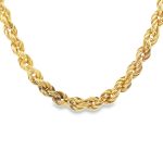 18 Carat Yellow Gold Chain