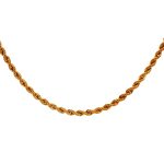 18 Carat Yellow Gold Chain