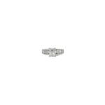 9 Carat White Gold Ring