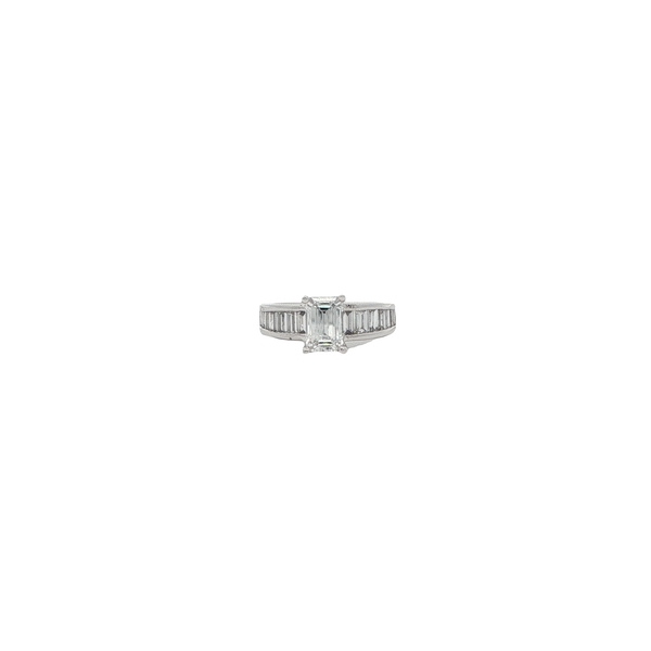 9 Carat White Gold Ring