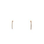 18 Carat Rose Gold Earings