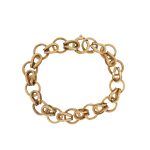 18 Carat Yellow Gold Bracelet
