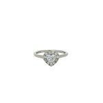 950 Platinum Dress Ring
