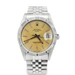 2007 Rolex Oyster Perpetual Date 34 Watch
