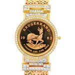 2015 Krugerrand Hand Made Watch