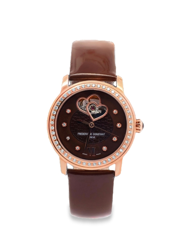 + - 2010 Frederique Constant Double Heart Beat Watch