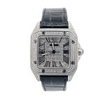 New Cartier Santos 100 Large After Market Watch