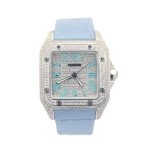 New Cartier Santos 100 Large After Market Watch