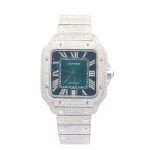 New Cartier Santos Large After Market Watch