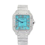 New Cartier Santos Large After Market Watch
