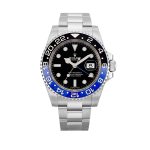 2013 Rolex GMT - Master II Batman Watch