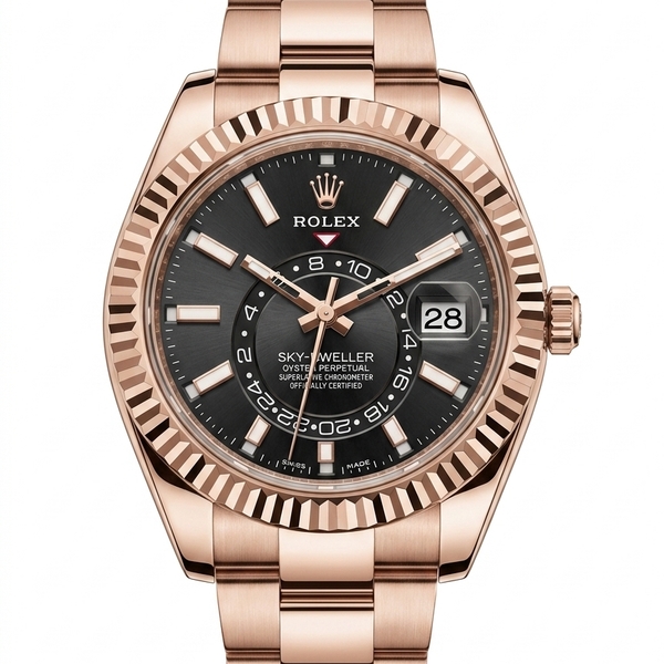 2021 Rolex Sky - Dweller Watch