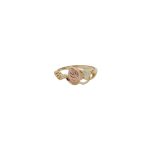 9 Carat Tri-Colour Ring