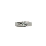 9 Carat White Gold Ring