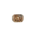 9 Carat Yellow Gold Signatory Ring