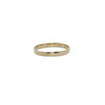 9 Carat Yellow Gold Wedding Ring