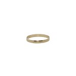 9 Carat Yellow Gold Wedding Ring