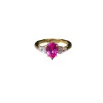 9 Carat Yellow Gold Ring