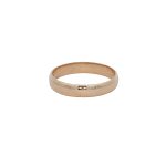14 Carat Yellow Gold Wedding Ring