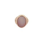 9 Carat Yellow Gold Signatory Ring