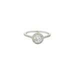 950 Platinum & Diamond Ring