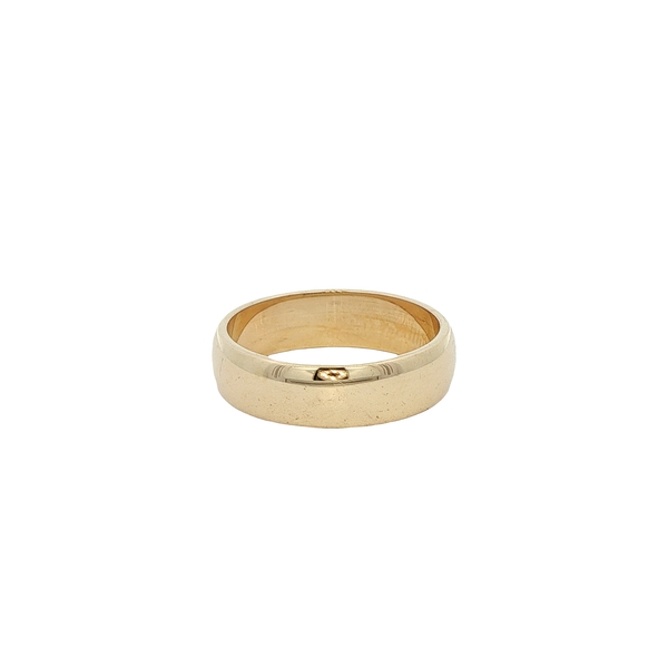 9 Carat Yellow Gold Wedding Ring