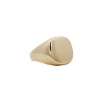 9  Carat Yellow Gold Signatory Ring