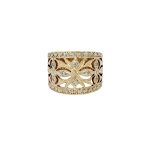 9 Carat Yellow Gold Dress Ring