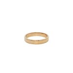 18 Carat Yellow Gold Wedding Ring