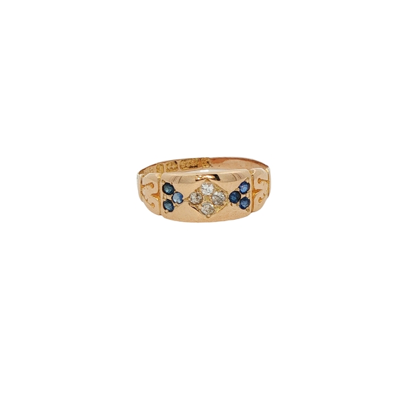 9 Carat Yellow Gold Ring