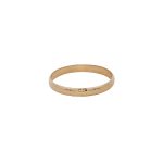 16 Carat Yellow Gold Wedding Ring