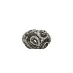 18 Carat White Gold Dress Ring
