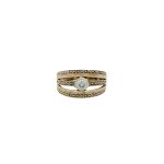 9 Carat Yellow Gold Dress Ring