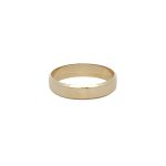 9 Carat Yellow Gold Wedding Ring