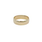 9 Carat Yellow Gold Wedding Ring