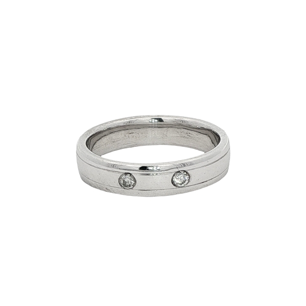 9 Carat White Gold Ring