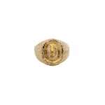 18 Carat Yellow Gold Signatory Ring