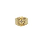 18 Carat Yellow Gold Dress Ring