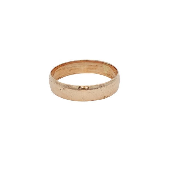9 Carat Rose Gold Wedding Band