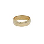 9 Carat Yellow Gold Wedding Ring