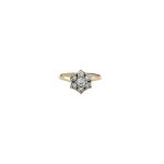 9 Carat Yellow Gold Dress Ring