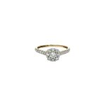 9 Carat Yellow Gold Dress Ring