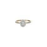 9 Carat Yellow Gold Dress Ring
