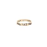 9 Carat Yellow Gold Full Eternity Ring