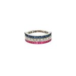 950 Platinum Flip Ring