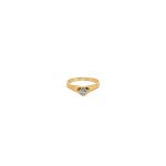 14 Carat Yellow Gold Solitaire Ring