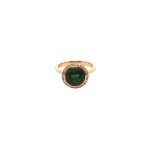 18 Carat Rose Gold Ring