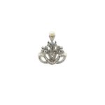 18 Carat White Gold Ring